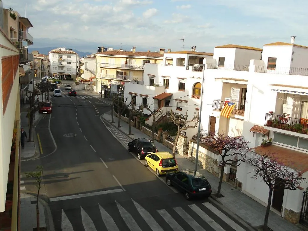 Pensionat Hostal La Vinya L' Escala